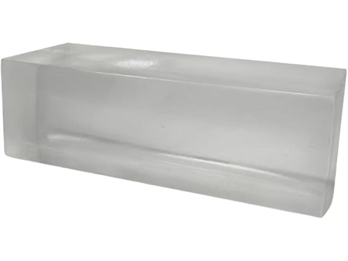 FBI Ballistics Testing Gel Block 16 x 6 x 6 Inches - Reusable Synthetic Gel