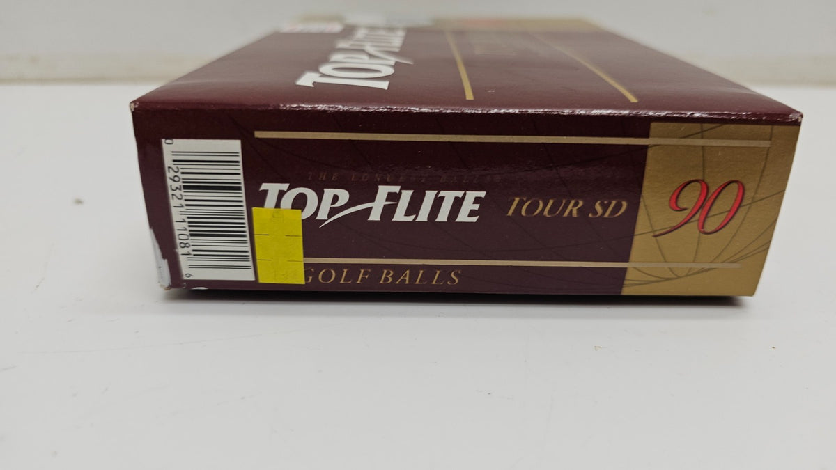 Golf Balls - Vintage Top-Flite Tour SD 90 High Spin Soft Feel - Dozen