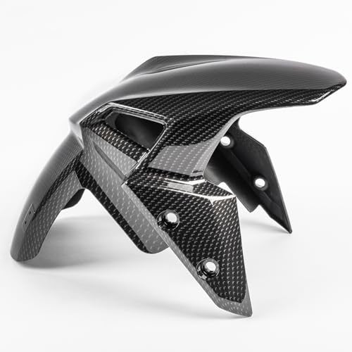 Carbon Fiber Look Front Fender Mudguard for Kawasaki Z900 2017-2024 Motorcycle