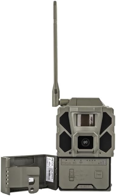 Cellular Trail Camera 4K GPS Night Vision Low-Glow IR Wildlife Monitoring