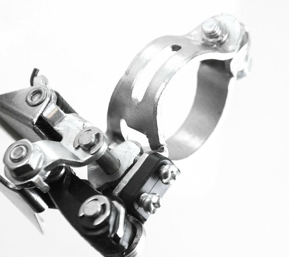 Clamp-On 31.8mm Top Pull Bicycle Front Derailleur 48T - New