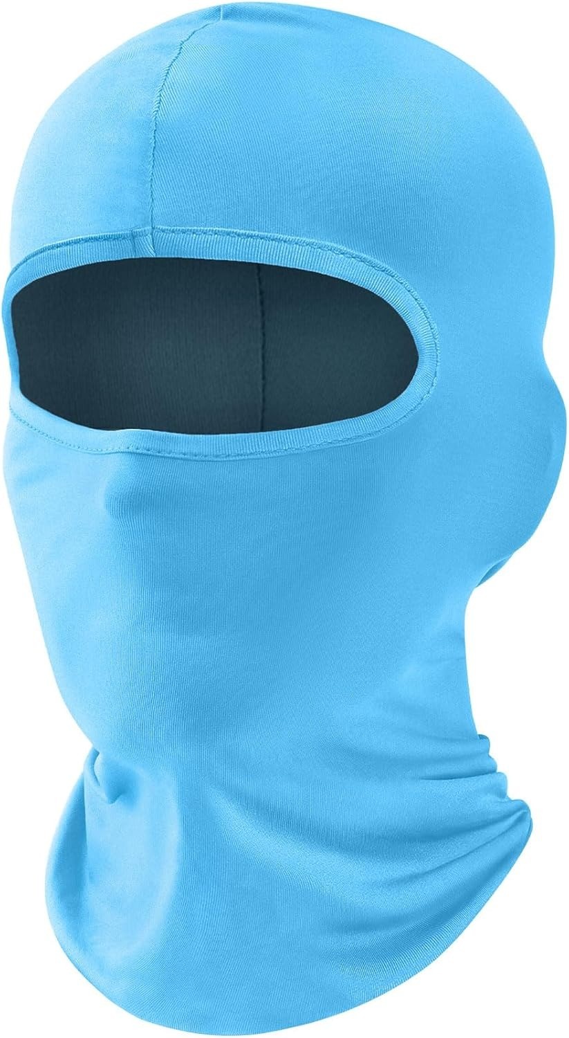 Unisex Breathable Ski Face Mask with UV Protection - Multiple Colors