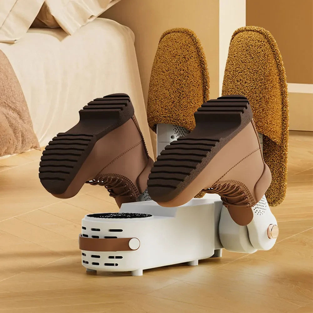 Electric Shoe Dryer Boot Dryer Foot Warmer Sterilizer Portable Deodorizer