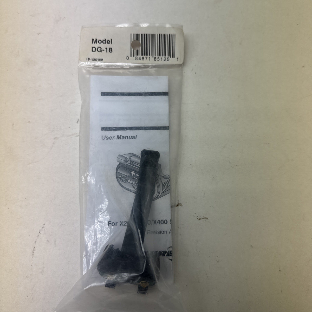 SureFire DG18 Remote Grip Switch for 1911 & Clone with Factory Rail