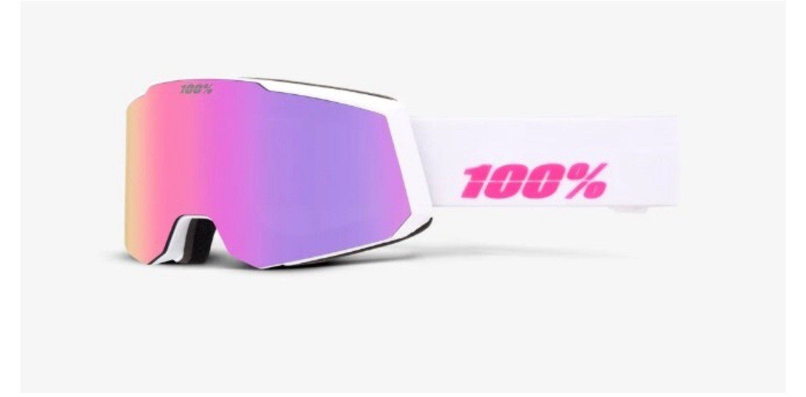 Mirror Goggle Lens Purple & Turquoise for Snowboarding & Skiing