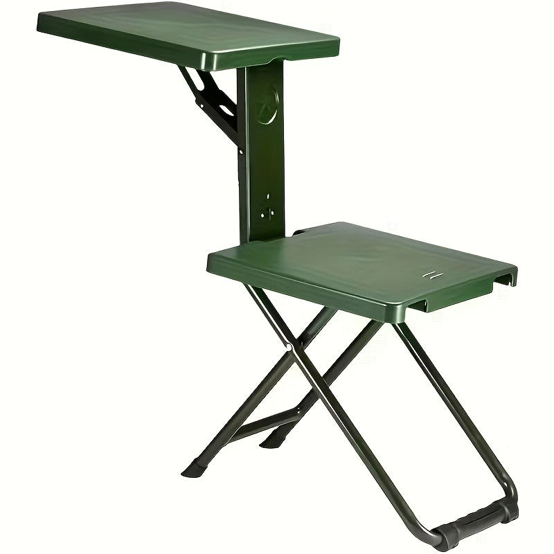 3-in-1 Vintage Folding Table and Chair Set for Outdoor Camping