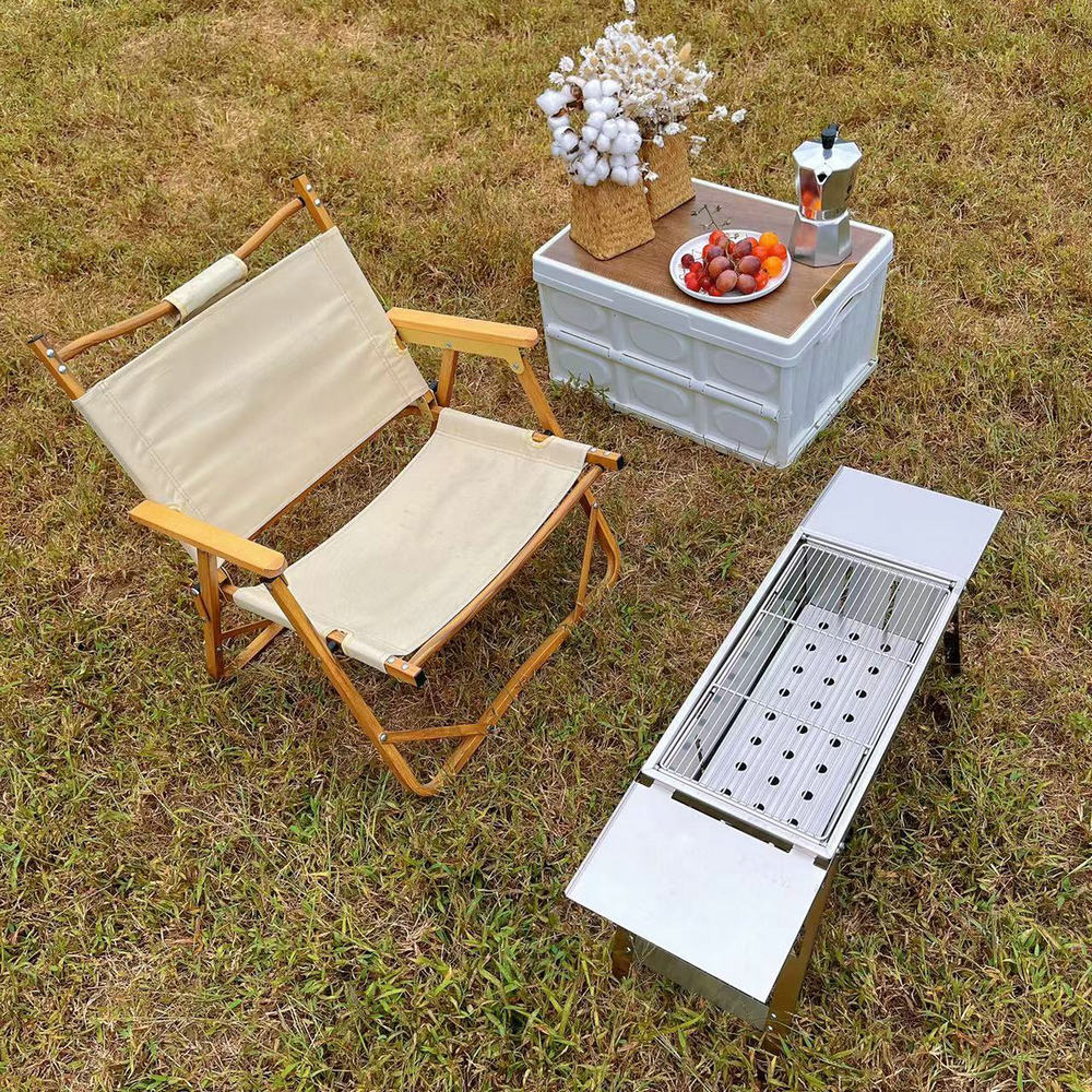 Foldable Camping Stove Lightweight Portable Wood Burning Camping Oven