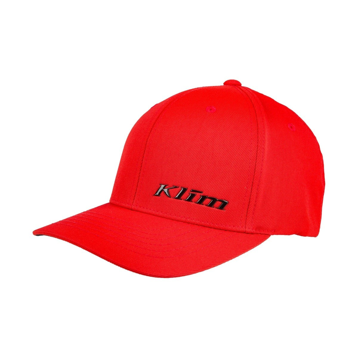Stretch Fit Reflective Logo Cap - Low-Profile Baseball Hat for Men & Women