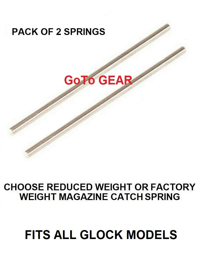 Magazine Catch Spring for Pistols, Pack of 2 - Multiple Spring Weights