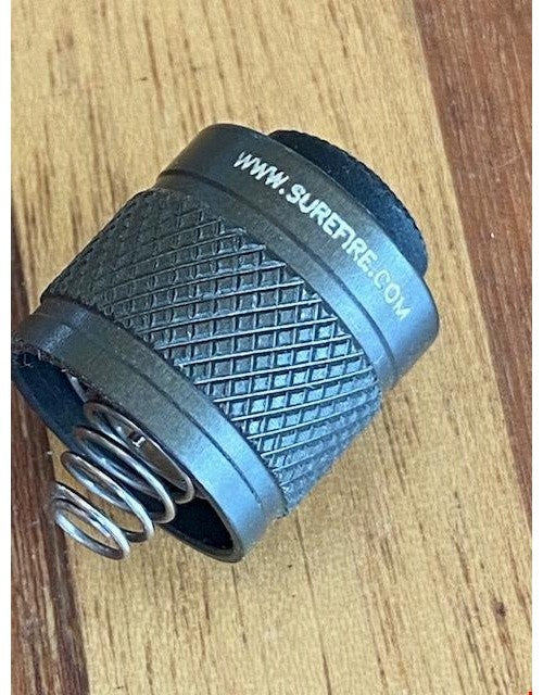 Surefire Z61 Z57 HA Gray Clicky Tailcap for E Series Flashlights