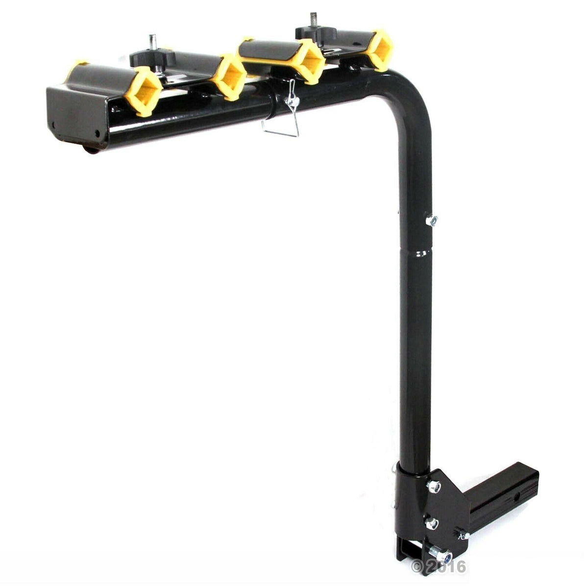 Adjustable 2-4 Bike Hitch Mount Carrier Rack for SUV & Trailer Receivers