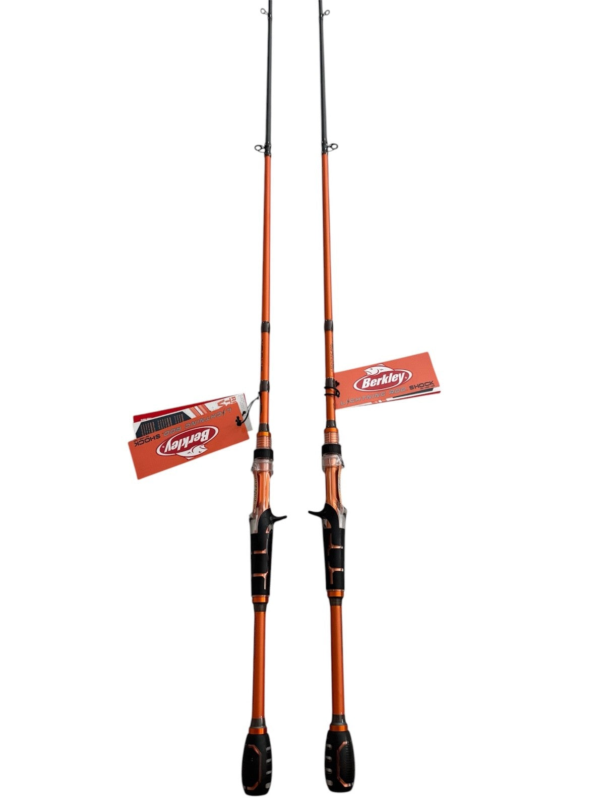 6'6'' Casting Fishing Rod - Lightening Shock Series, 8-17lb Line Weight