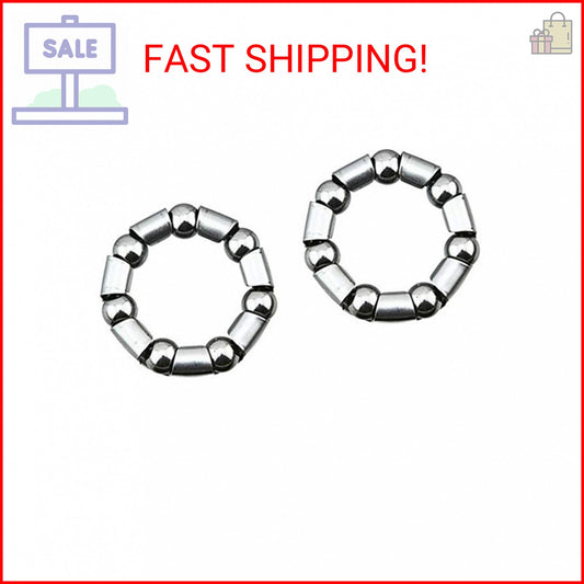 Bicycle Crank Bearing Set 5/16 Inch Ball Size for Bike Cranks - Multiple Balls