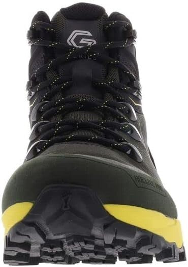 Men's Hiking Boots Waterproof Gore-Tex Pro G 400 Roclite Shoes Black Yellow