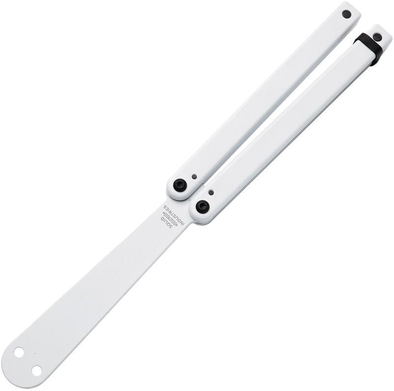 Squid Industries Squiddy Trainer White Polymer Practice Knife with Rounded Tip