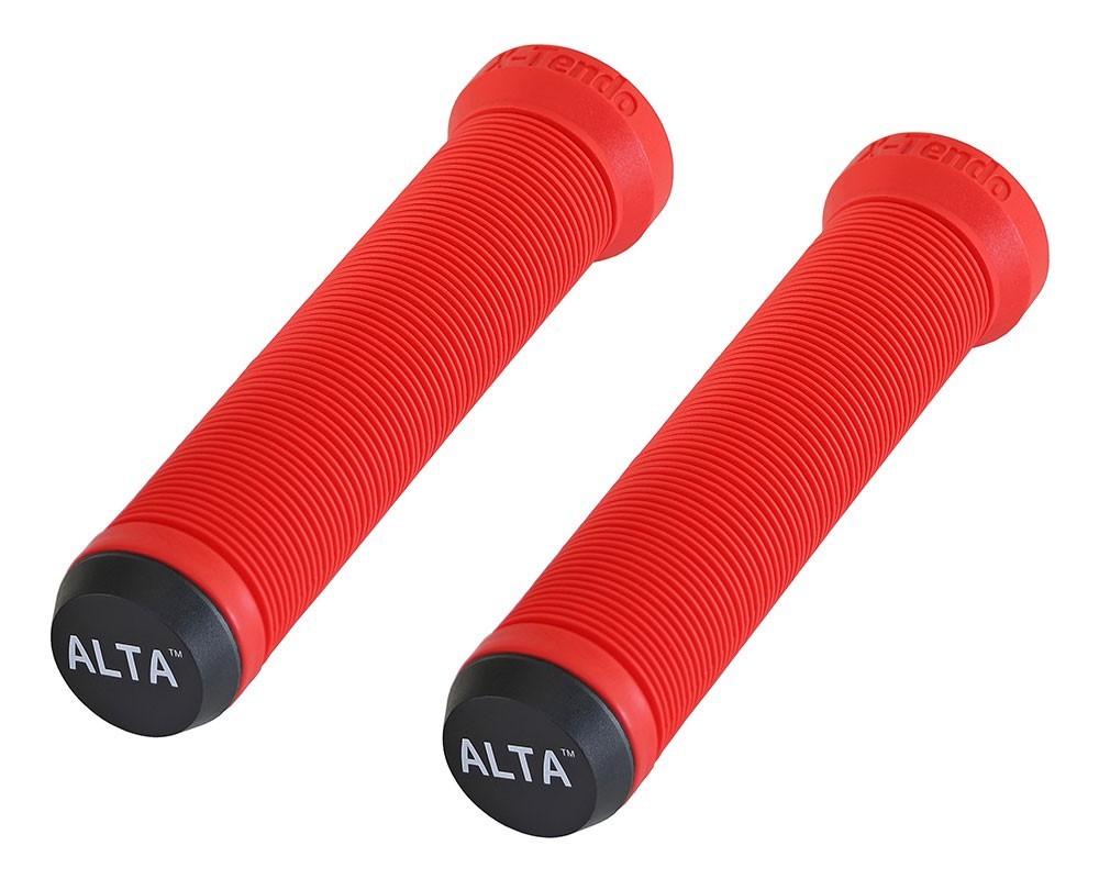 Soft Flangeless Bicycle Handlebar Grips for MTB BMX Hybrid Bikes — Comfort & Control