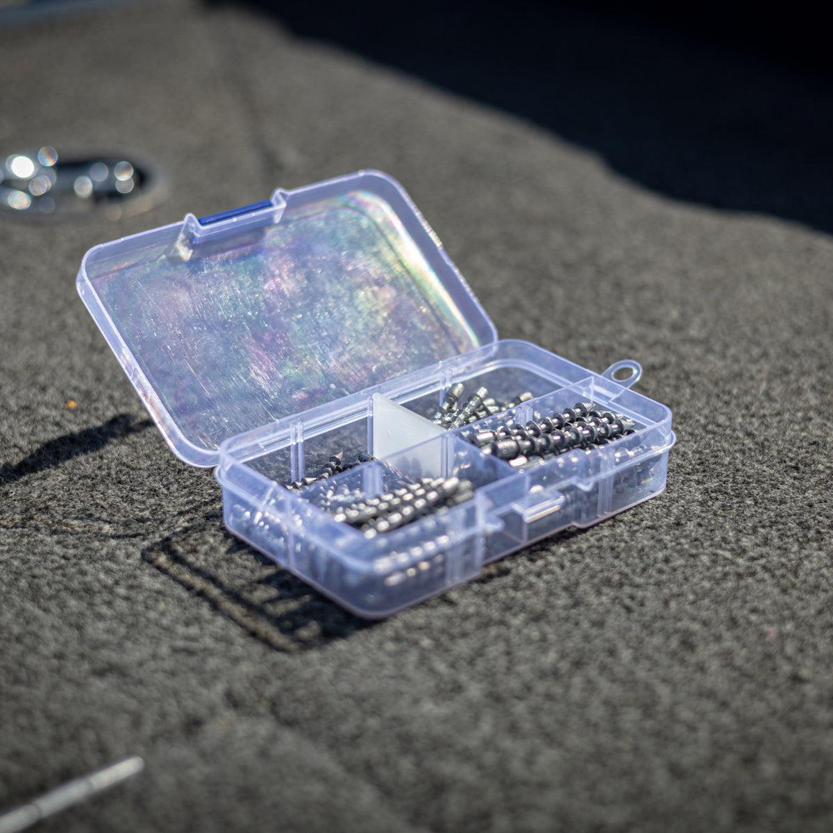 Fishing Nail Weights Set - Multiple Sizes for Soft Plastic Baits