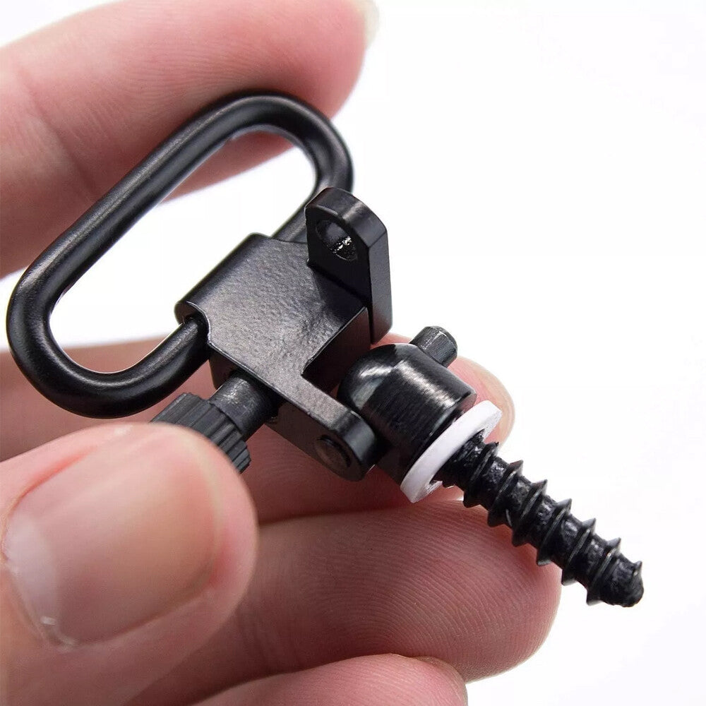Remington 870 Shotgun Sling Mount Kit with Swivels & Cap - 12 Gauge