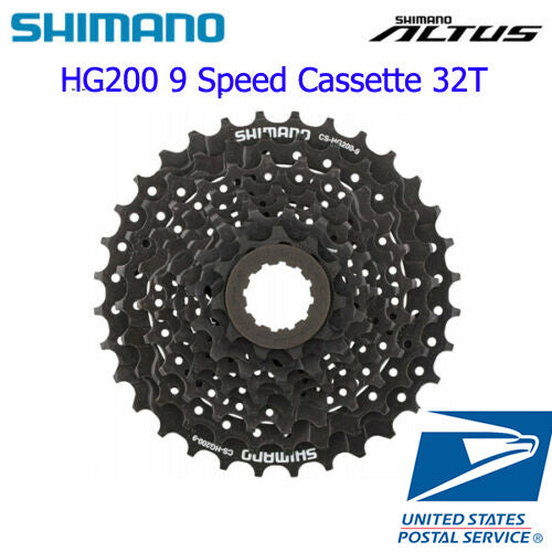Shimano 9-Speed MTB Cassette 11-32T Altus M2000 CS-HG200 Freewheel