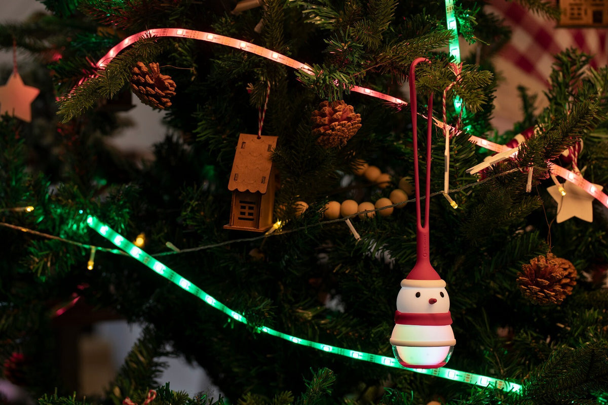 Olight Christmas Sling for Sphere Ambient Light - Festive Holiday Accessory