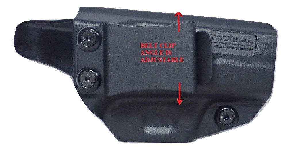 Concealed Carry Holster for SCCY 9mm CPX1 CPX2 Inside Waistband IWB