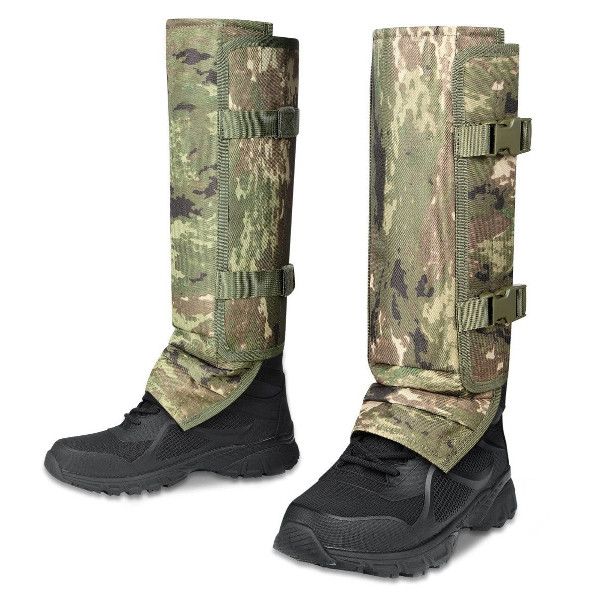 Waterproof Snake Proof Gaiters Leg Guards for Hunting Hiking Lower Legs Protection