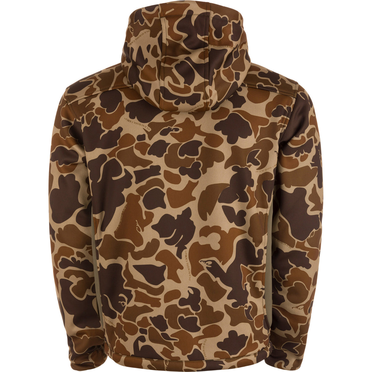 Waterfowl Hunting Hoodie with Kangaroo Pouch - Breathable Polyester