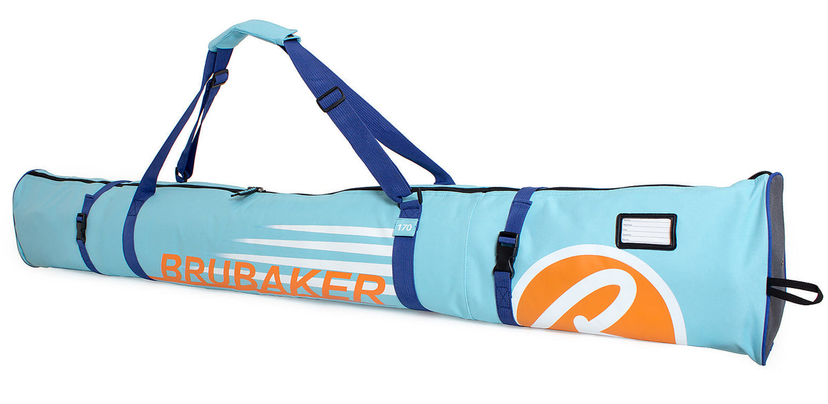 Carving Ski Bag for All-Mountain Snow Sports 67-75 Inches