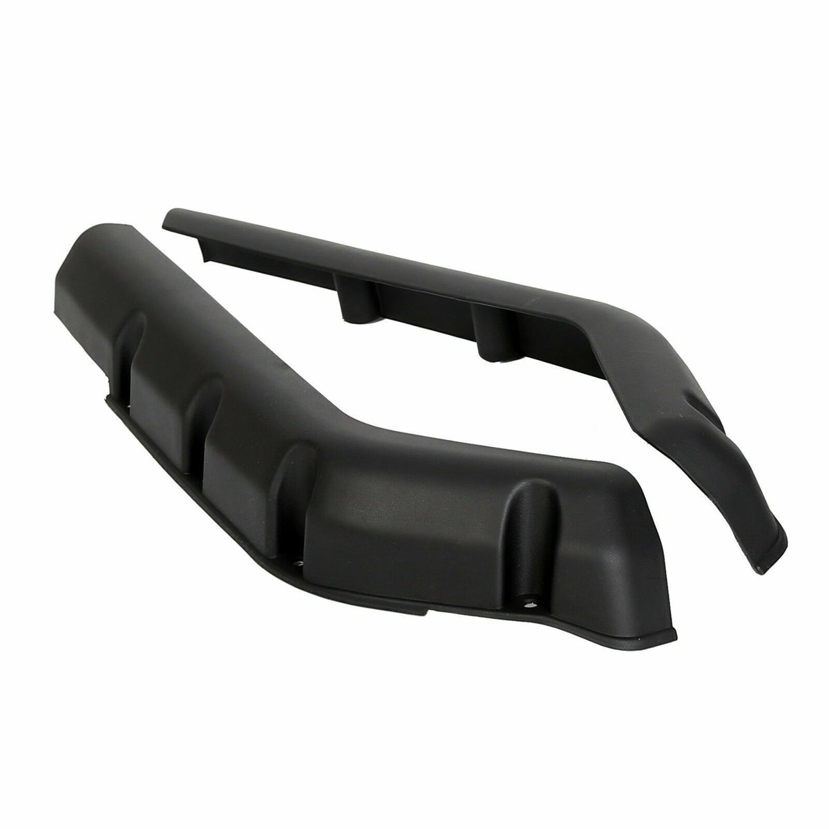 4PCS Golf Cart Fender Flares Front Rear with Steel Hardware for EZGO TXT 1994-2013