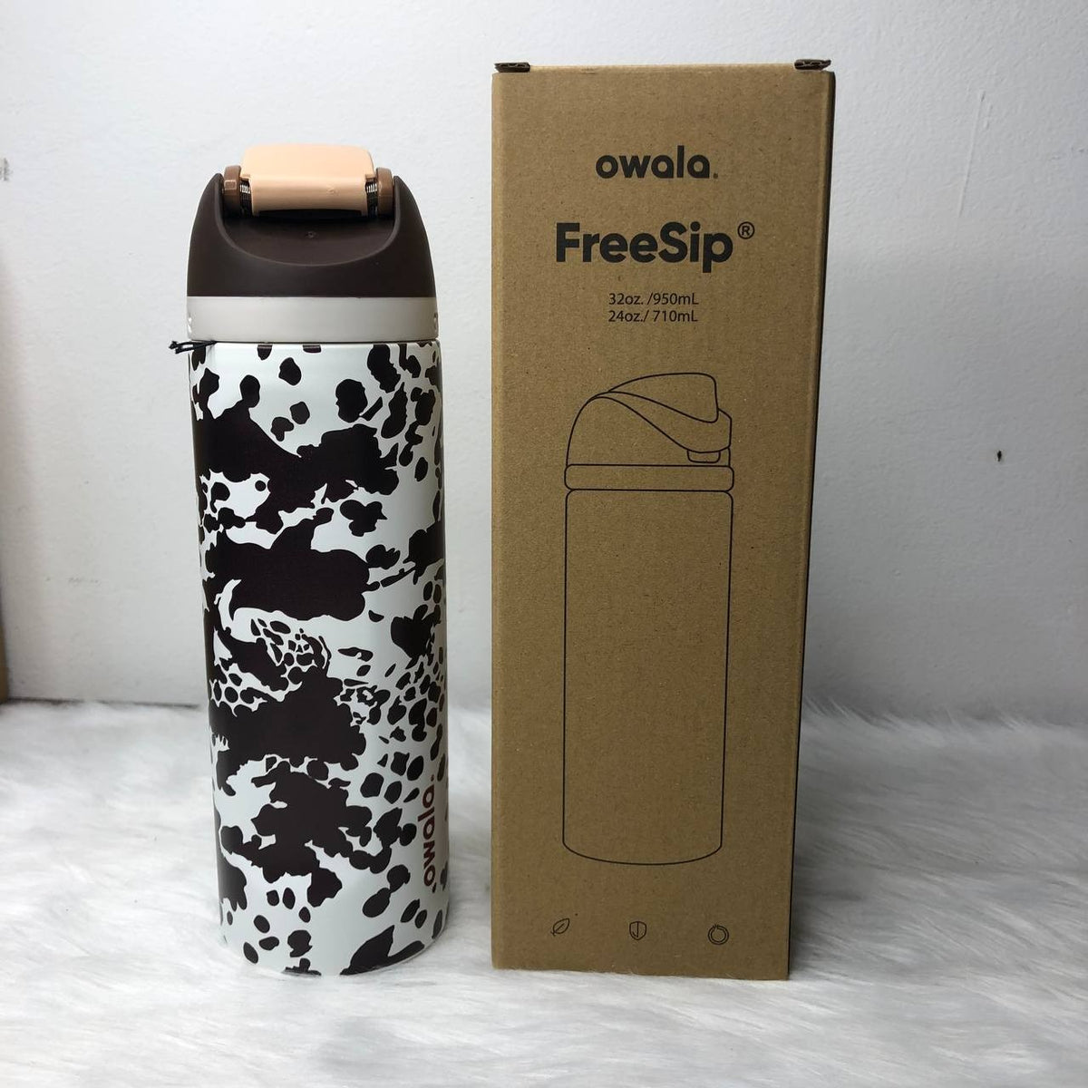 Owala Special Edition 24oz Cowgirl Core Water Bottle with Leakproof Lid