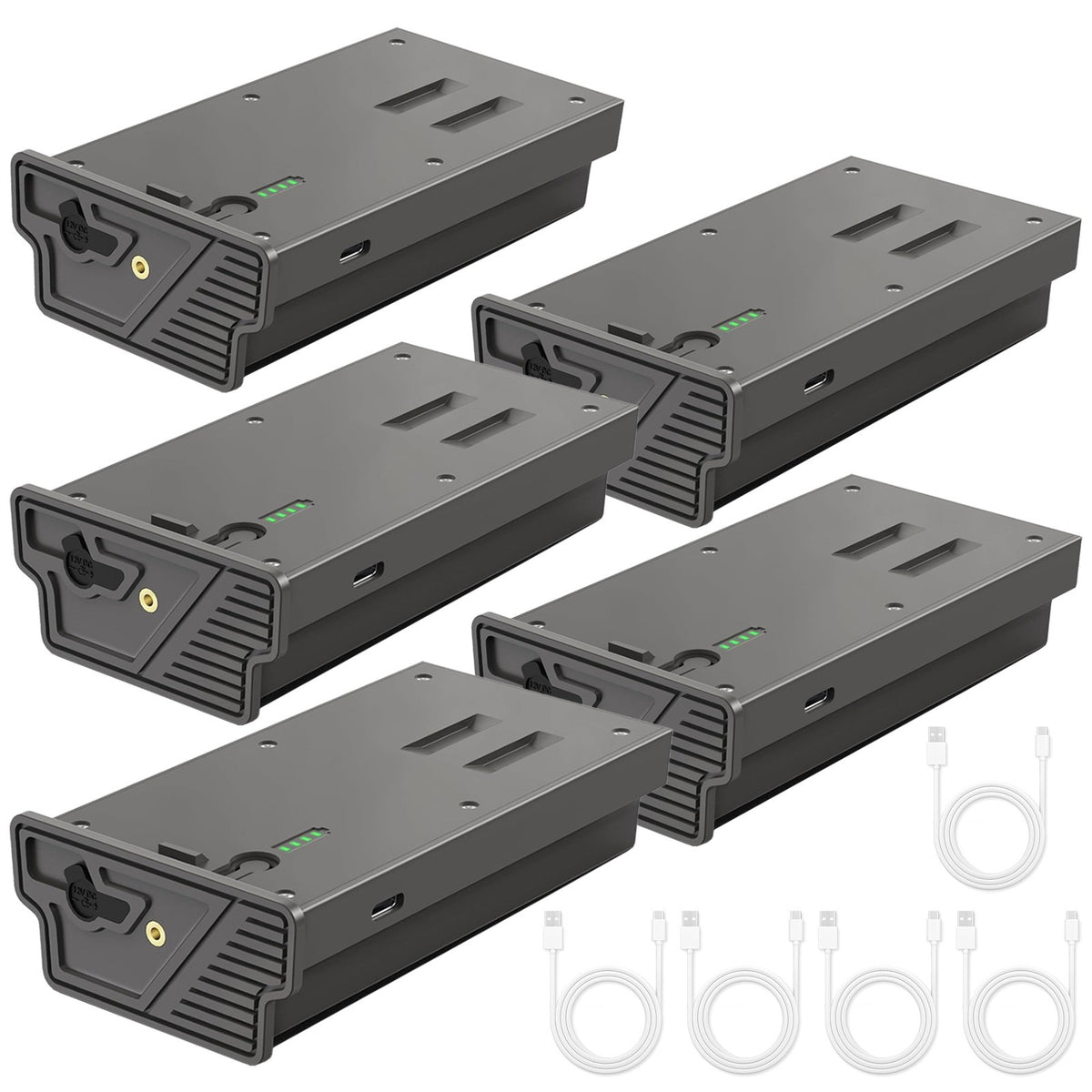 High-Capacity 6000mAh Rechargeable Battery for Tactacam Reveal X & Pro Cameras