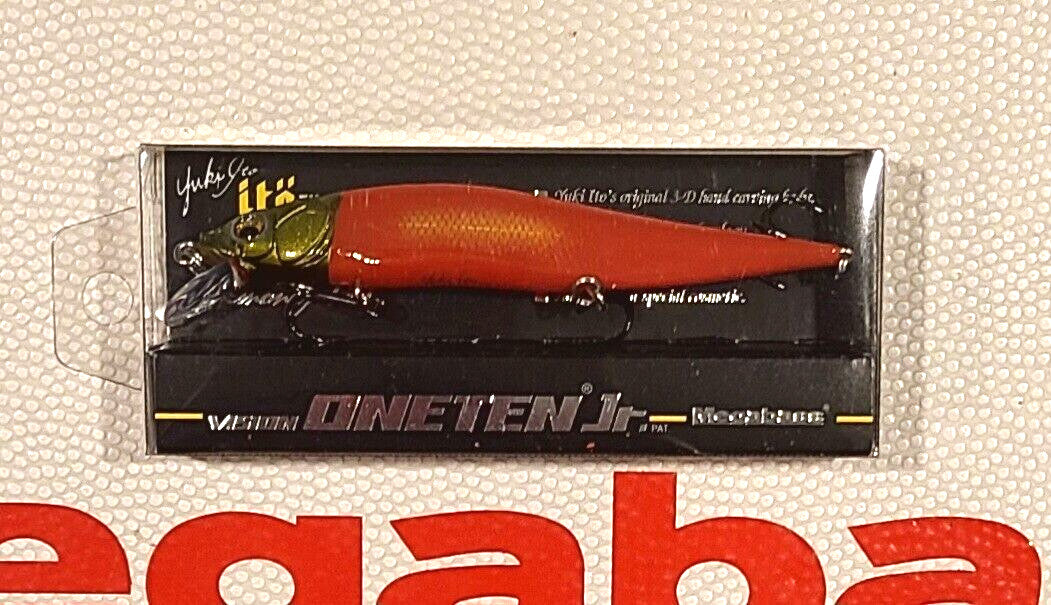Megabass ONETEN Jr Matcha Head Fishing Lure - Respect Series SP-C Limited Edition
