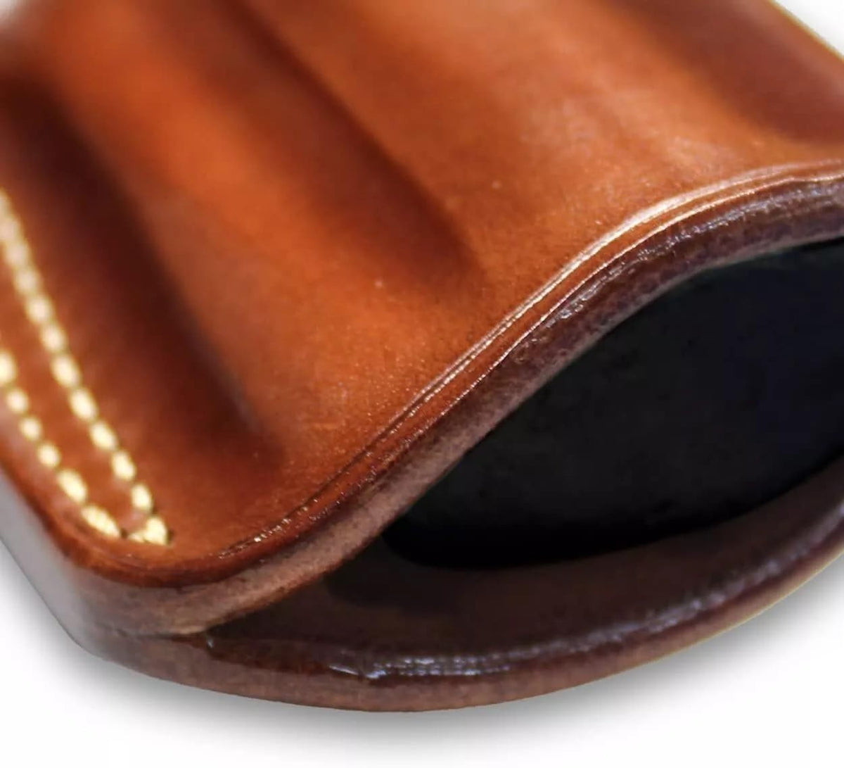 Leather Gun Holster for Colt Anaconda 44 Magnum 6-Round 4.25 Inch Barrel
