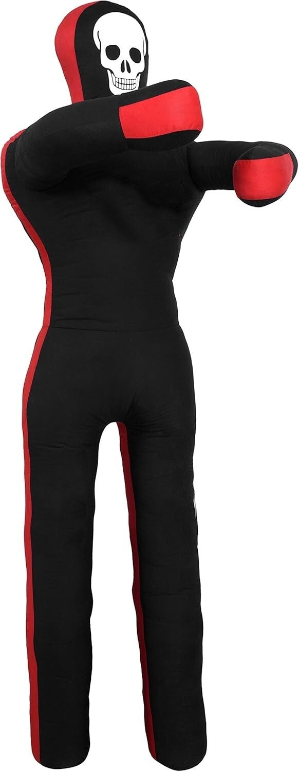 6 Ft Martial Arts Training Dummy for MMA, Boxing, Jiu-Jitsu, Kickboxing