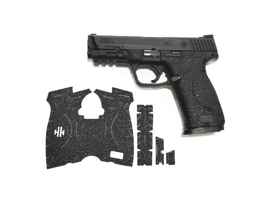 Textured Rubber Gun Grip Tape for Smith & Wesson M&P 9mm 2.0 - Improved Control