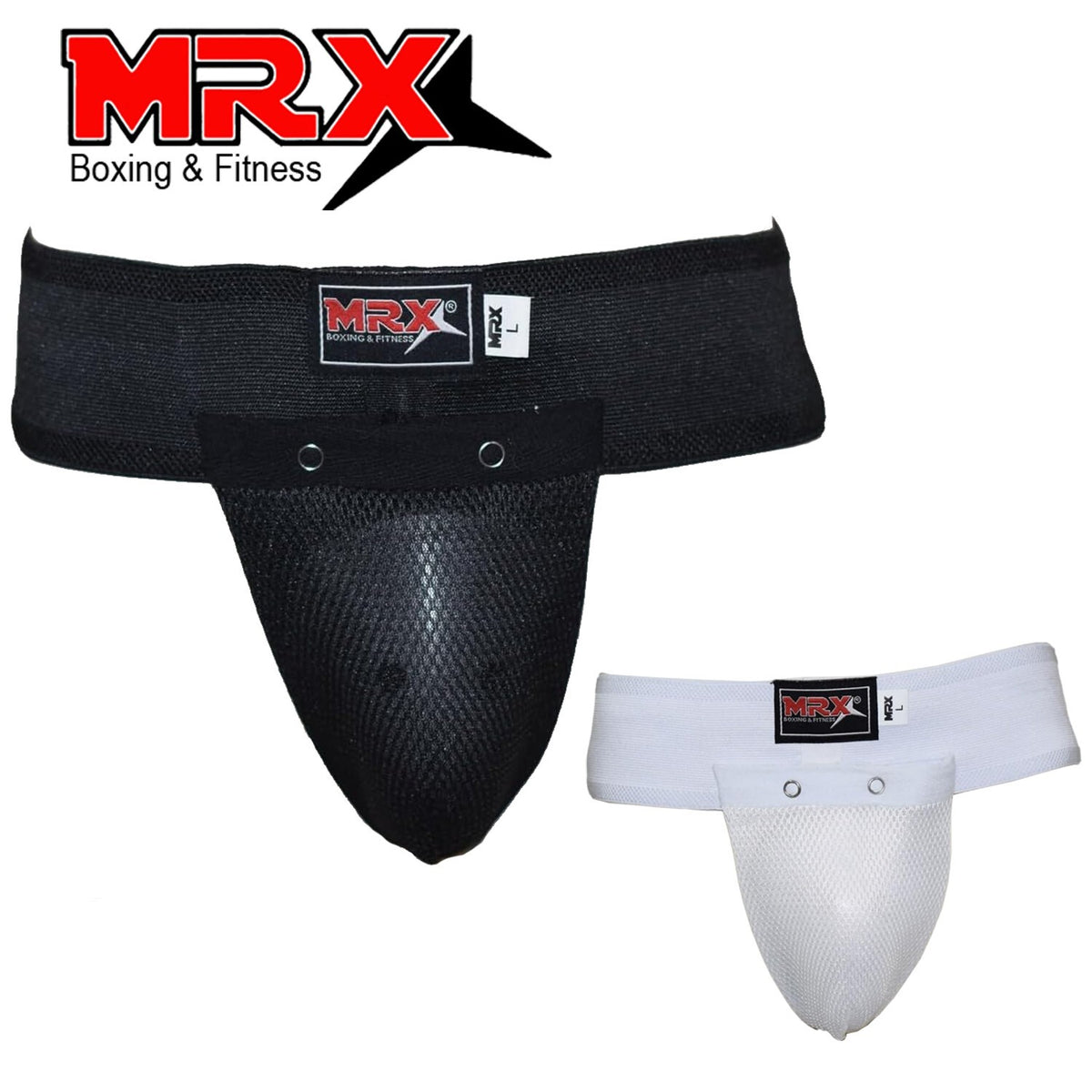 Men's Boxing MMA Groin Guard with Plastic Cup and Elastic Strap - Unisex Adult Protective Gear