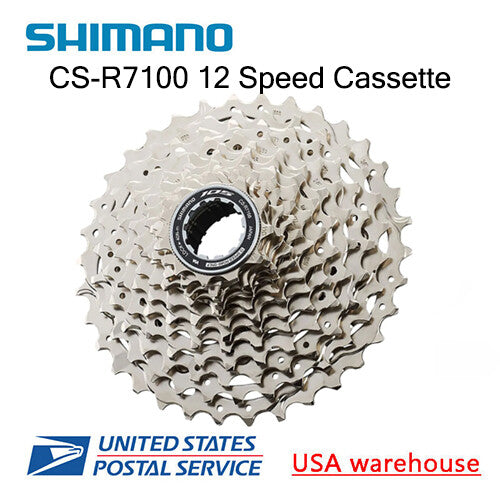 Shimano 105 12-Speed Road Bike Cassette 11-34T HG Hyperglide - Multiple Sizes
