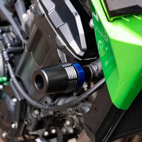 Motorcycle Frame Sliders Crash Protectors for Yamaha MT-07 FZ07 Tracer 2014-2026 Black