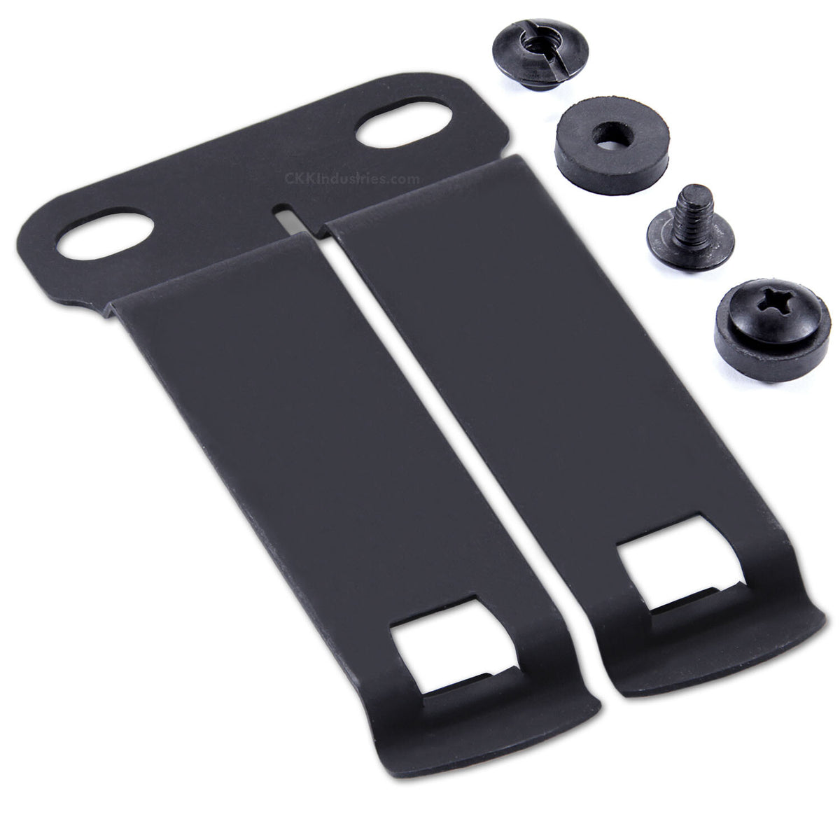 IWB Holster Belt Clips - Monoblock Attachment for 1.5-Inch Belts, Multiple Finish Options