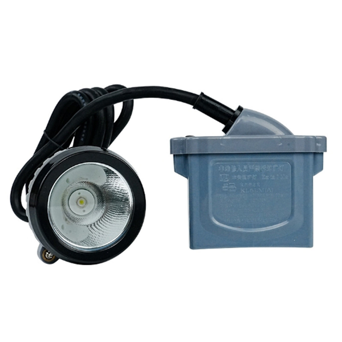 Rechargeable LED Mining Headlamp with Waterproof Safety Headlight for Hunting and Camping