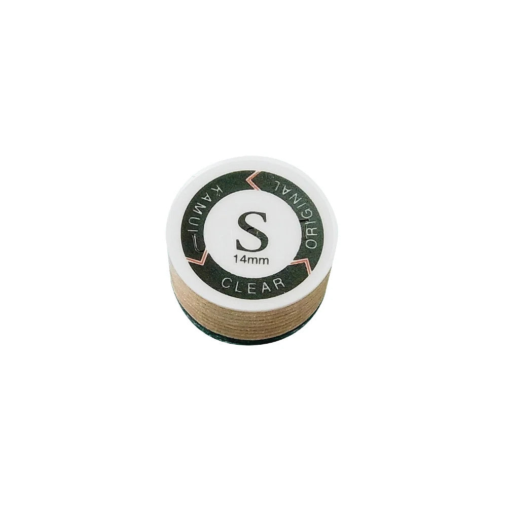 Kamui Brown Soft Original Clear Pool Cue Tip 14mm