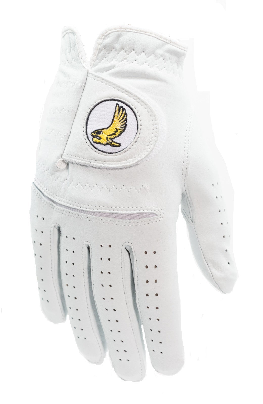 Golf Gloves 5-Pack Men LH Medium Tour Cabretta Leather Grip-Enhanced