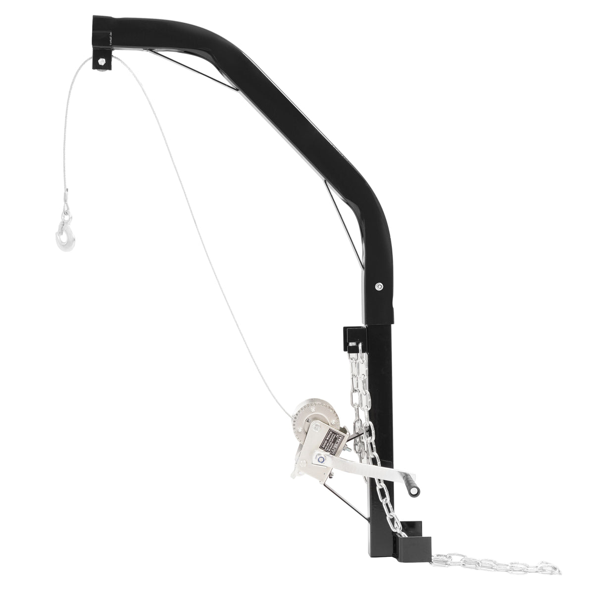 Tree Mounted Deer Hoist 400LB Winch Lift for Hunting Game