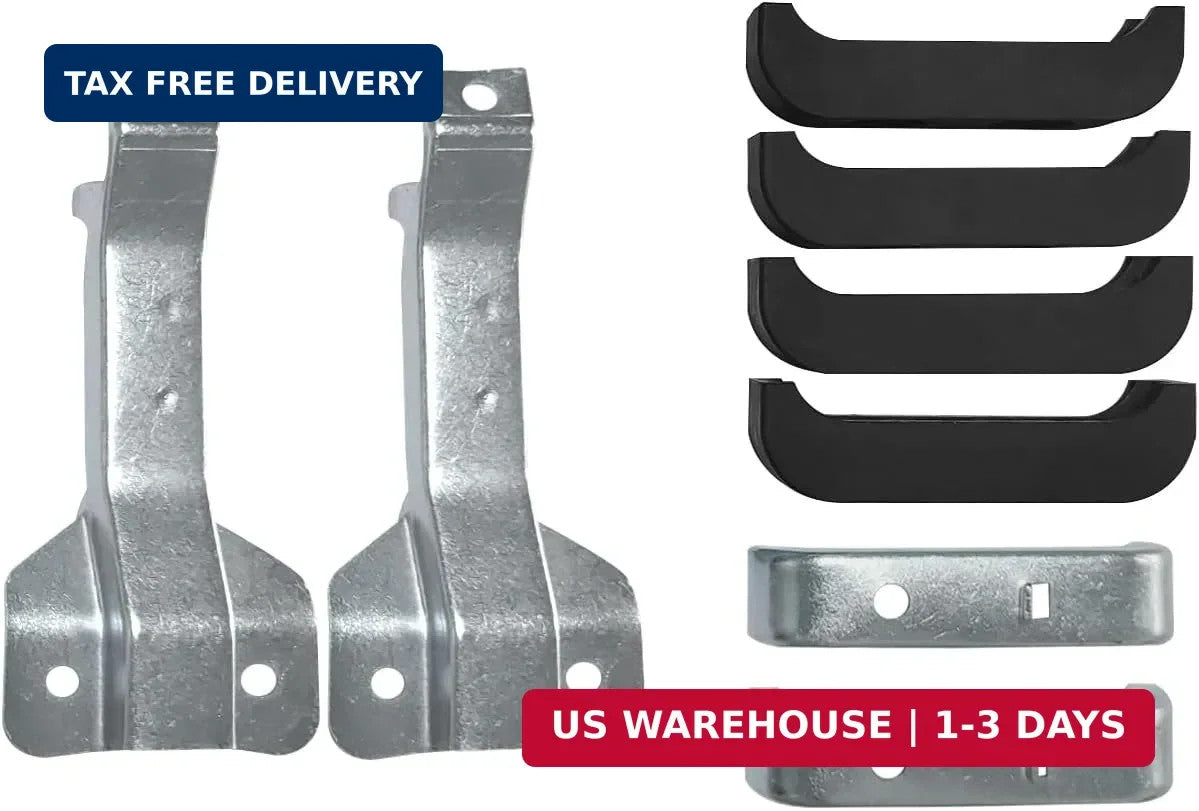 Heavy Duty Radiator Bracket Kit for Chevy GMC Trucks & SUVs