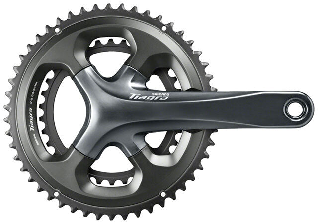 Shimano Tiagra FC-4700 Bicycle Crankset 165mm 10-Speed 50/34t Gray