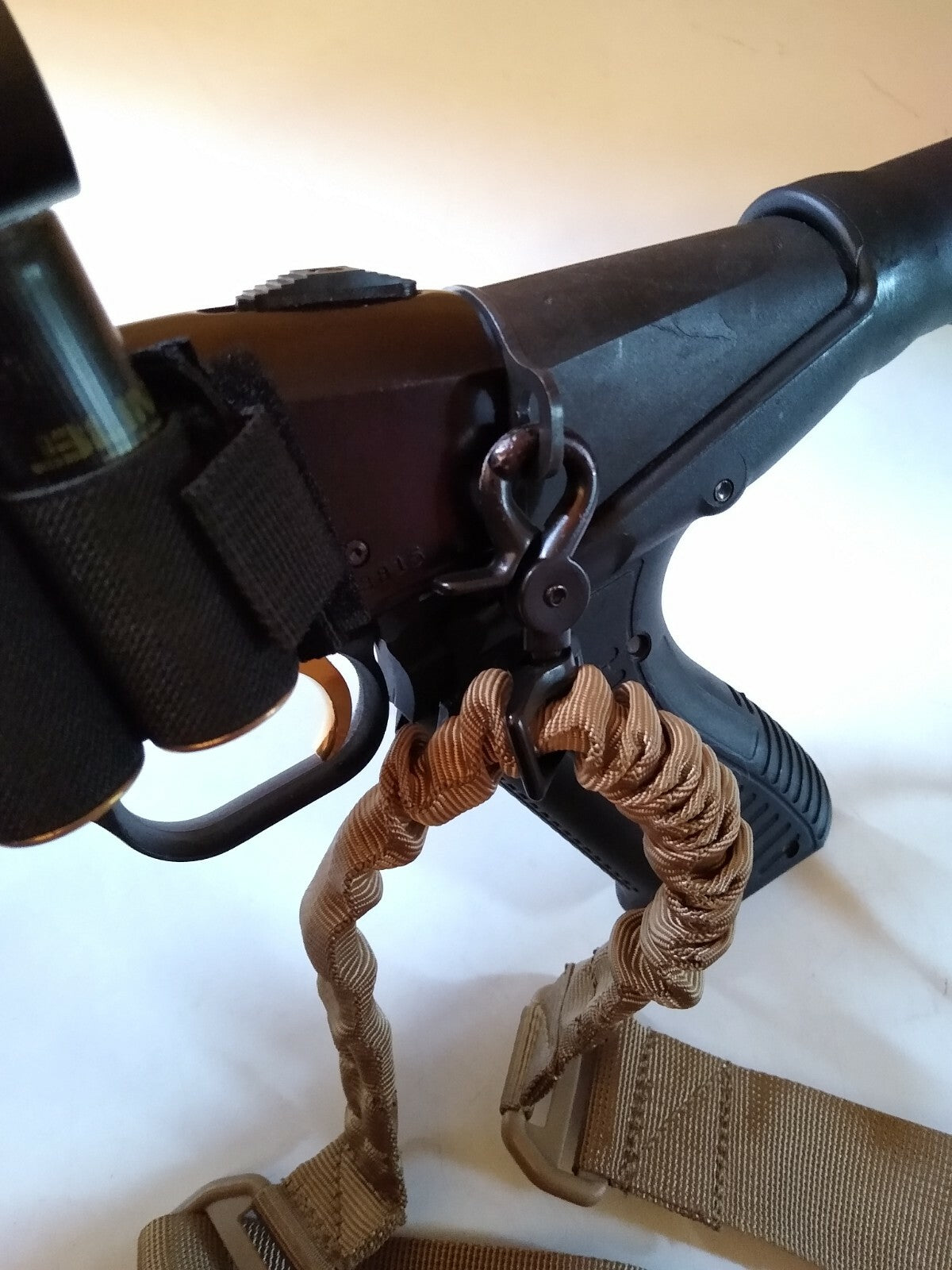 Single Point Sling Mount for Mossberg 500 & Maverick Firearms