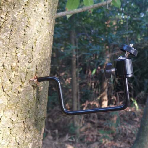 4 Pack Adjustable Tree Mount for Trail & Game Cameras - 360° Rotating Camera Holder