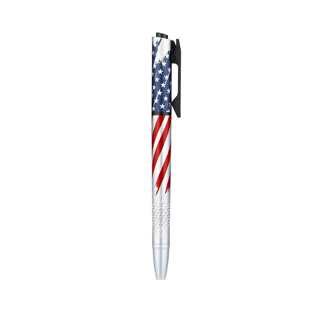 Multifunctional Pen Light with Green Laser - 120 Lumens, Refill Pack Included