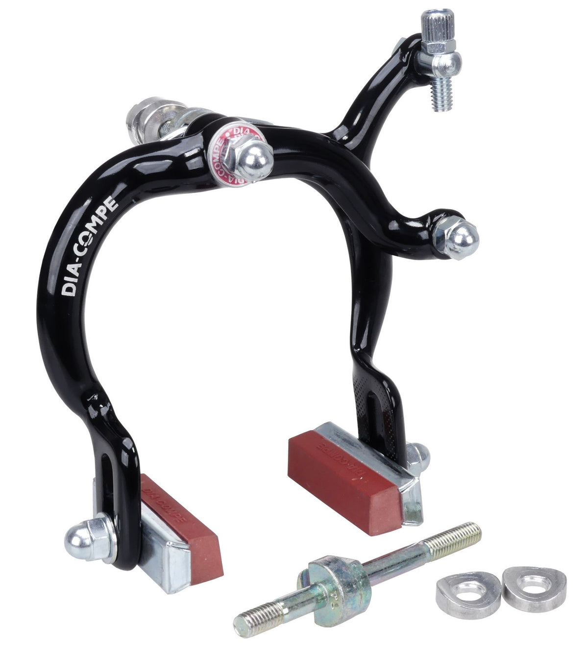 Bicycle Brake Caliper for BMX Reissue - Rear or Front Conversion BLACK