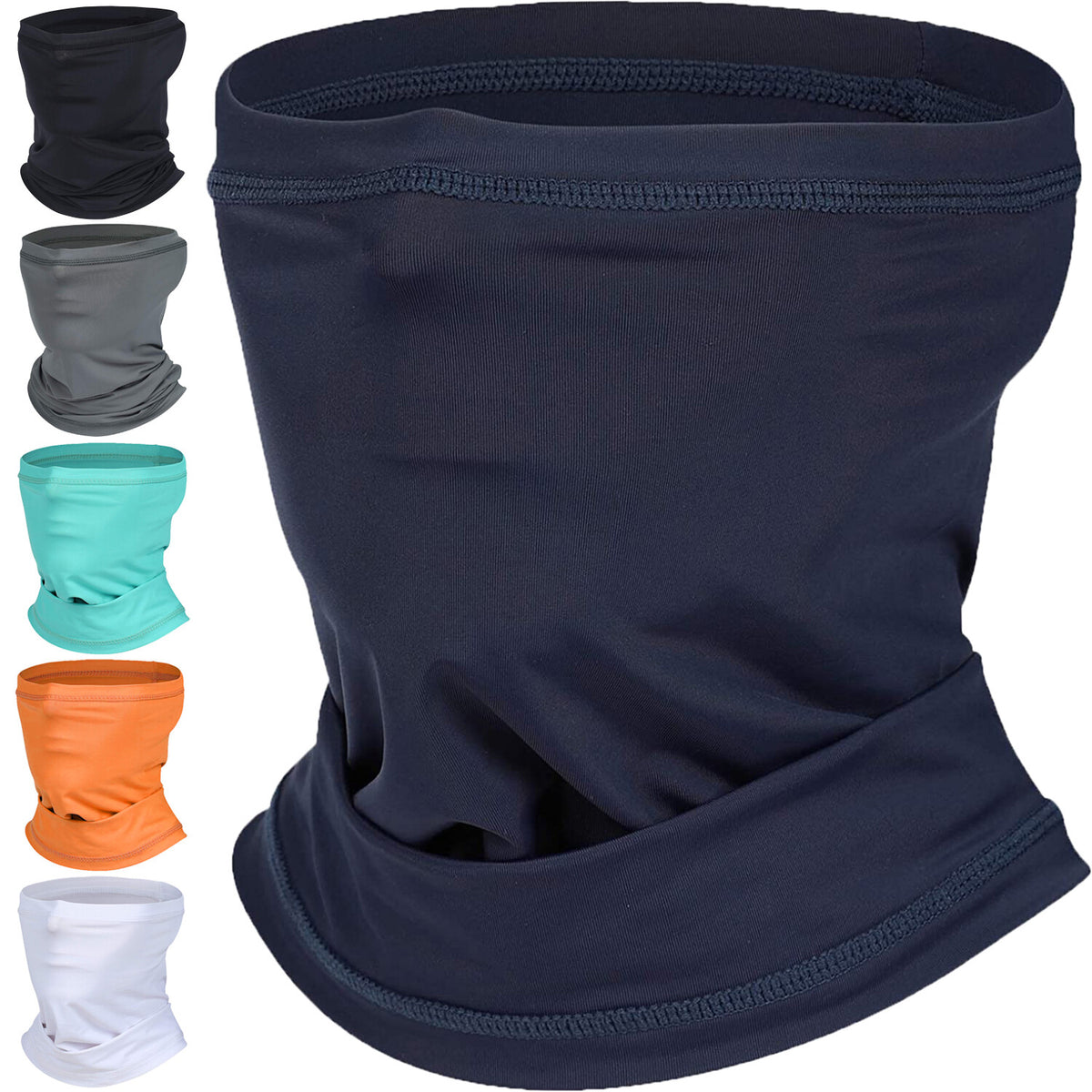 Cooling UV Protection Neck Gaiter Face Mask Breathable Windproof Bandana